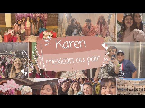 Mexican Au Pair Karen, 23 – EurAupair Video Profile