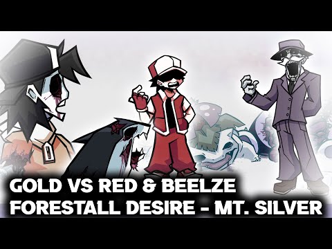 FNF | Gold Vs Red & Beelze | Forestall Desire - Sonic.Exe V2.5/3.0 Cover | Hypno's Lullaby V2