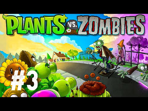 Plants vs. Zombies GOTY Edition Gameplay Walkthrough - Level 3 - Adventure Mode (2026) #pvz