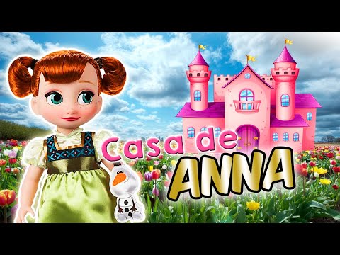 🏠 ¡ Nueva Casa Palacio para Anna de Frozen Bebé  ! Junior Paradise #4