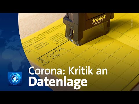 Virologe: Schlechte Datenlage in Deutschland macht Entscheidungen schwierig