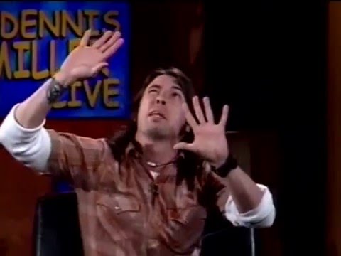 Dave Grohl Explains Krist's Sensational Bass Toss