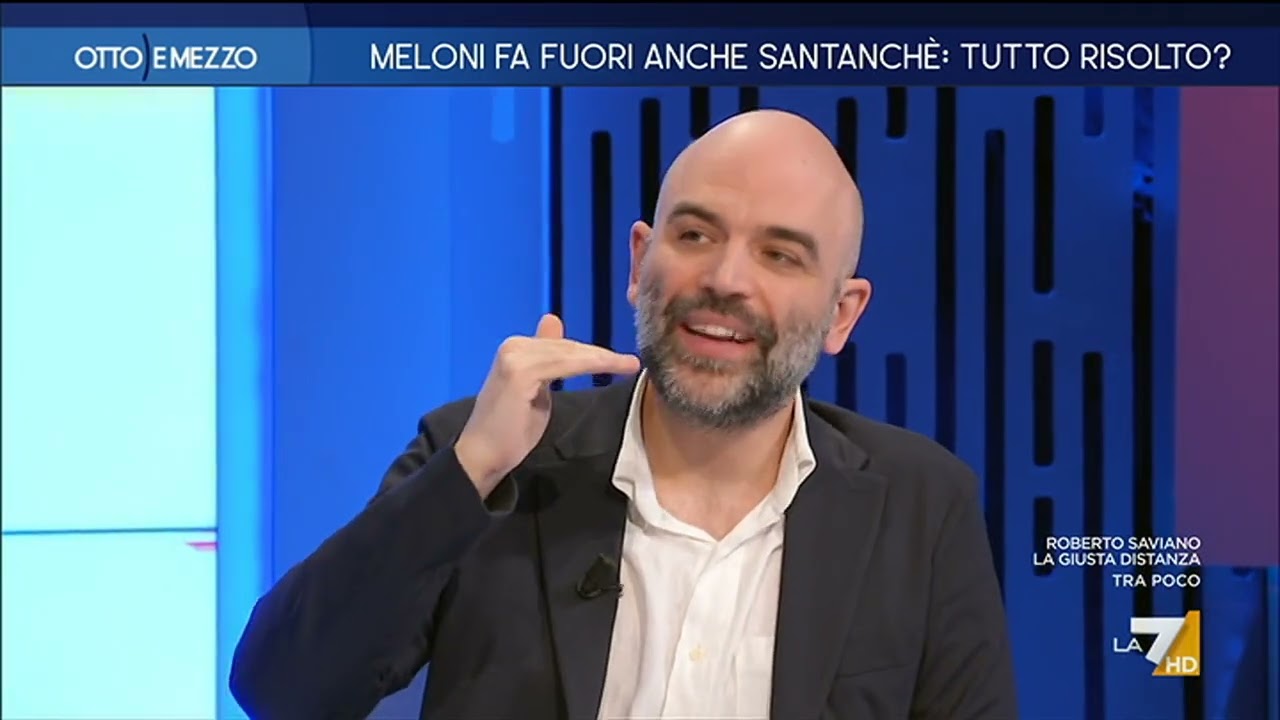 Saviano contro Bignami che accusa le opposizioni di inchinarsi alla mafia: “Parole infamanti”