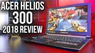 Video thumbnail for Acer Predator Helios 300 2018 Gaming Laptop Review by Jarrod'sTech