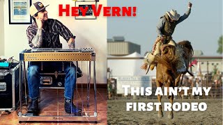 Vern Gosdin &quot;This Ain&#39;t My First Rodeo&quot; Pedal Steel Guitar Lesson