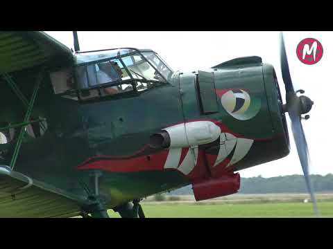 AN-2 "Wiedeńczyk" na Mazury Air Show 2019