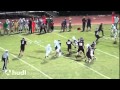 Ethan Holloway - Riesel Football - 2013 Highlights