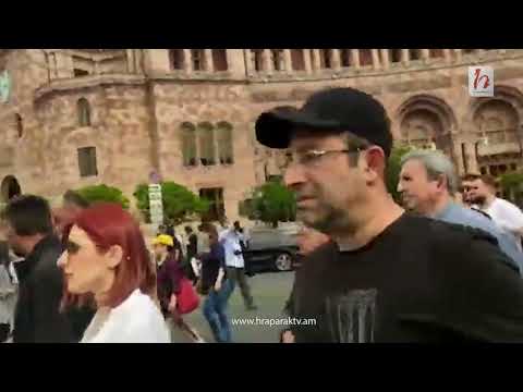 «Նիկո'լ, մարդասպան». զոհված զինվորների ծնողների ակցիան