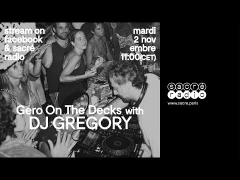 Gero On The Desk #02 with Dj Gregory