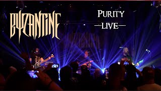 BYZANTINE - PURITY  (LIVE @ THE LOUD)