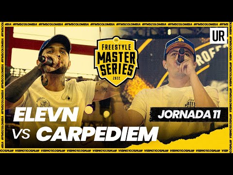 ELEVN VS CARPEDIEM | #FMSCOLOMBIA Jornada 11 Temporada 1 - #FMS22 | Urban Roosters