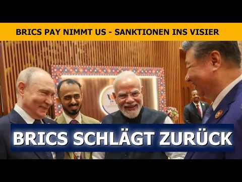 Putin, Xi und Modi vereint gegen US-Sanktionen Video-Thumbnail von YouTube