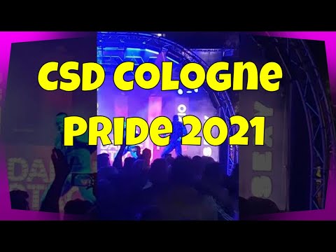 CSD 2021 Cologne Pride - Impressions - CSD Veedel - Parade