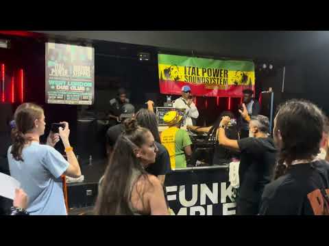 Ital Power playing 'Rastaman Style' Last Dubplate @ 2Funky Leicester 18/10/24