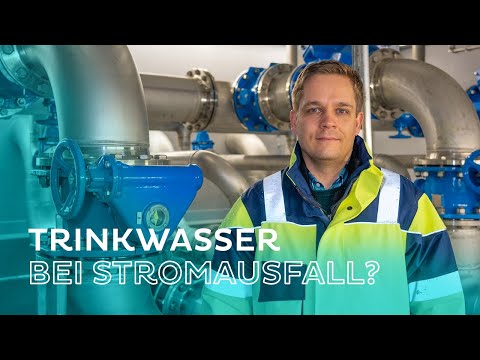 Trinkwasser bei Stromausfall – So funktioniert´s!