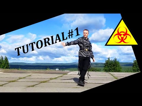 ⚠️TUTORIAL#1 Industrial dance / for beginners / Subtitles😊