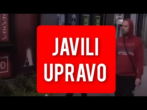 JEZIVA SCENA U ZADRUZI - JAVILI UPRAVO OVO