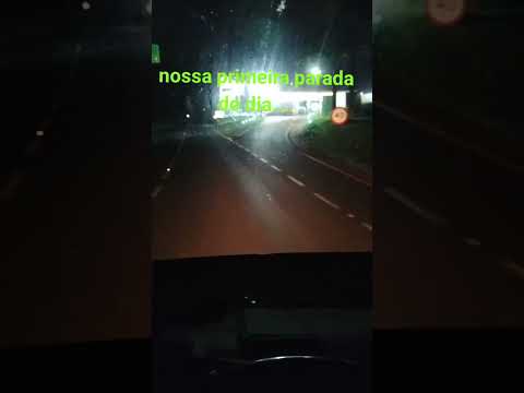 nossa primeira parada do dia Pirajú Sp....#vidadecaminhoneiro