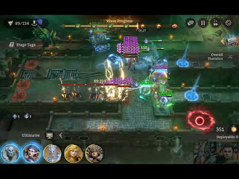 Malrick Trials | Level 5 yellow | misama + random warden | Watcher of realms (NOT A GUIDE)