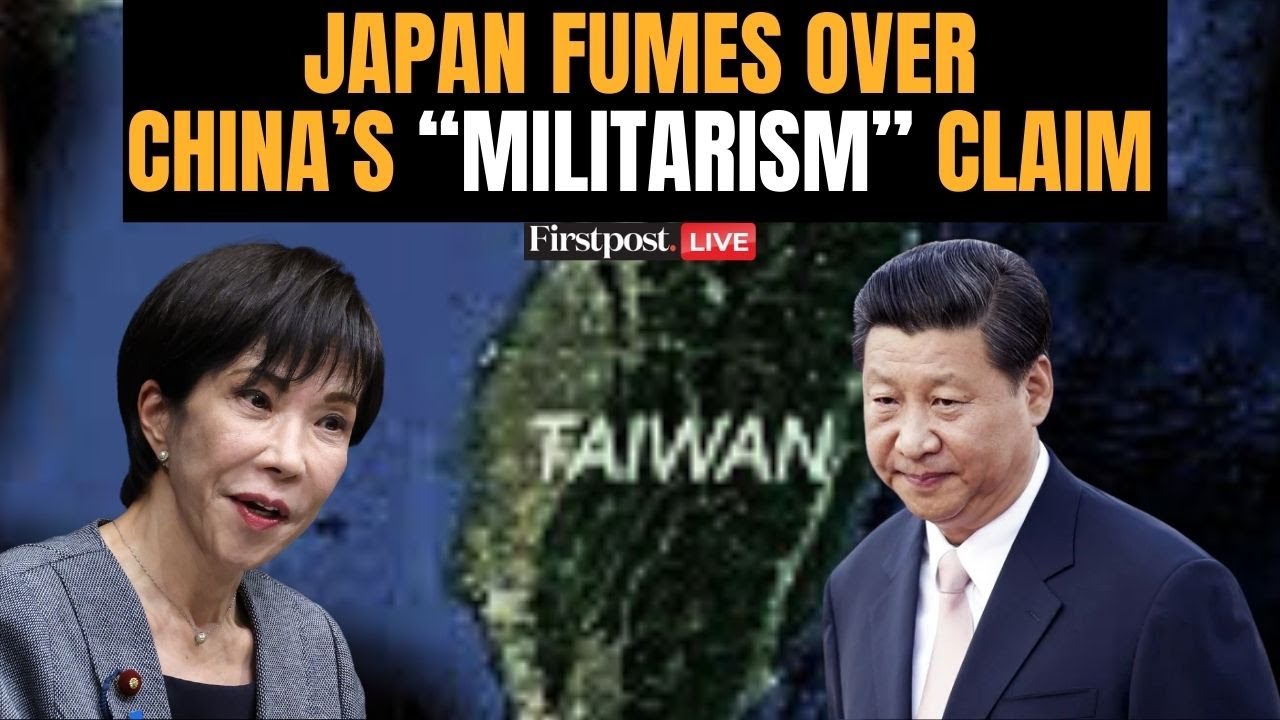 LIVE: China–Japan Tensions Rise Over Taiwan and Security Dispute at Munich Conference