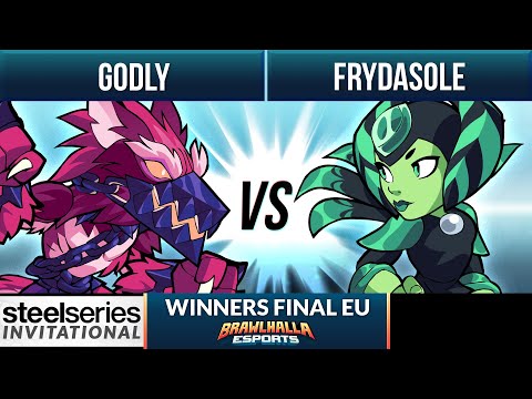 Godly vs Frydasole - Winners Final - SteelSeries Invitational 2022 - EU 1v1