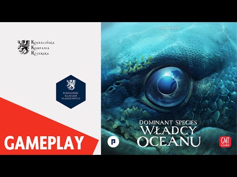 Dominant Species: Władcy Oceanu - gameplay, zasady, recenzja