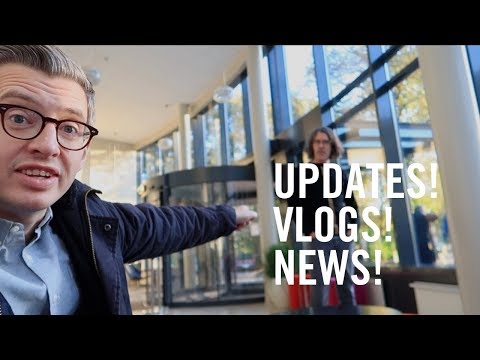 最新情報!Vlogs!(HK & Oslo) エキサイティングなニュース! (Updates! Vlogs! (HK & Oslo) Exciting news!)