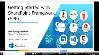 Webinar - Getting Started With SharePoint Framework (SPFx)
