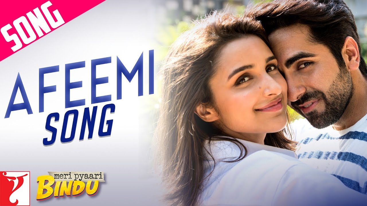 Afeemi Lyrics  | Meri Pyaari Bindu | Ayushmann Khurrana, Parineeti Chopra | Jigar Saraiya, Sanah Moidutty | Jigar Saraiya, Sachin Sanghvi