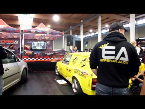 Extrem 3+ @ European dB DRAG RACING Spring Break 2015 WarmUp (TUNING WORLD BODENSEE)