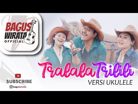 VERSI UKULELE ! TRALALA TRILILI - SENIOR || COVER BY BAGUS WIRATA