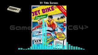 (C64)Jet Bike Simulator-Soundtrack