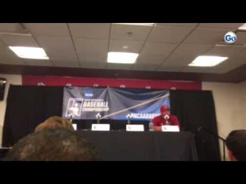 South Carolina coach Chad Holbrook on juggling his talented lineup.