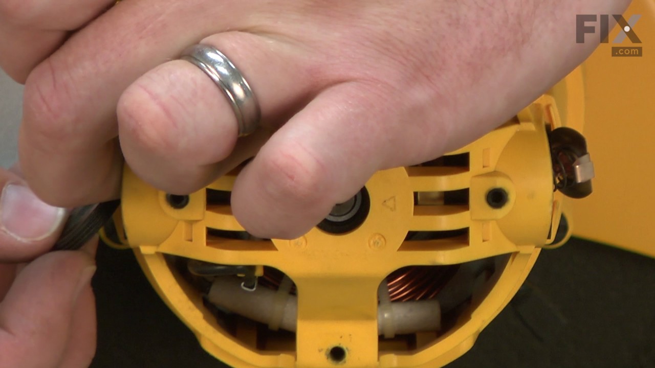 Replacing the Brush Cap