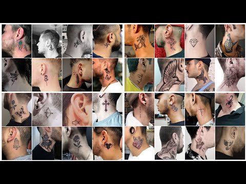 Trendy Neck tattoos for men | Latest Neck tattoo designs | Neck tattoo ideas | Neck Tattoos Designs