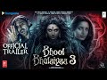 Bhool Bhulaiyaa 3 | Official Trailer |Kartik Aaryan,Vidya Balan, Tripti Dimri |Anees Bazmee |Concept