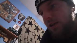 Video thumbnail for Showing off my modded ibanez meshuggah signature M80M 8 string guitar by Zac Postin92788