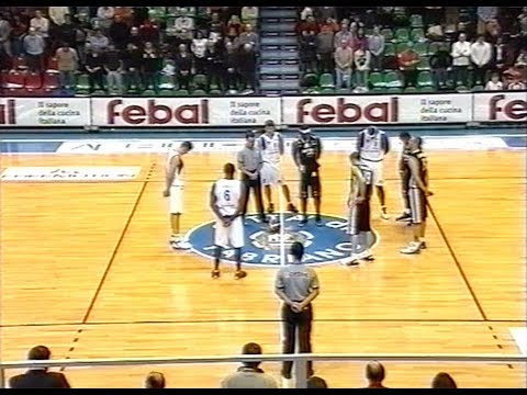 Legadue 2004/'05 Fabriano Basket - Pepsi Caserta 88-82