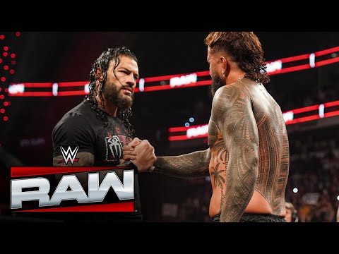 Roman Reigns makes EXPLOSIVE RETURN to help Usos against The Vision: Raw highlights, Sept. 29, 2025