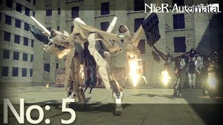 【初見HARD実況】NieR：Automata -No:5-