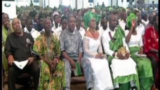 Pastor Ayo Oritsejafor (Can President) addresses Nigeria Pt1