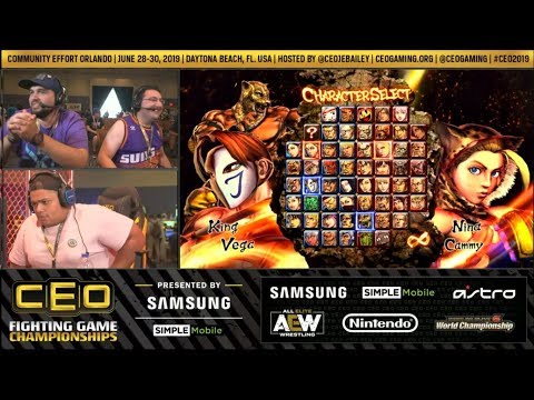 CEO 2019 SFxT Top 8 - SPICY STEVE vs ESCOBAR