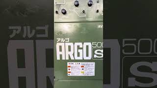 ダイヘン TIG溶接機 MRHS500の動画サムネイル