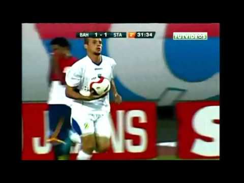 2010 - Campeonato Brasileiro da Série-B de 2010 - Bahia 1 X 2 Santo André-SP