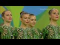 Olympic Games Rio - 2016 - Rhythmic Gymnastics - Spain & Bulgaria Final 2xHoops and 6xClubs