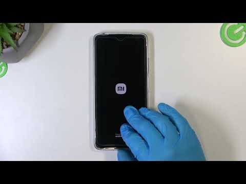 View of the boot animation on Xiaomi Redmi Note 11 | Xiaomi Redmi Note 11 boot process
