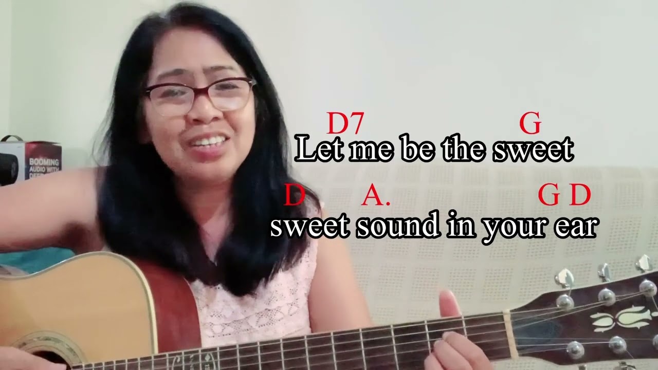 I LOVE YOU LORD with chords