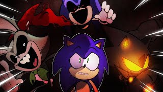 Sonic VS UNRELEASED KILLERS In Outcome Memories