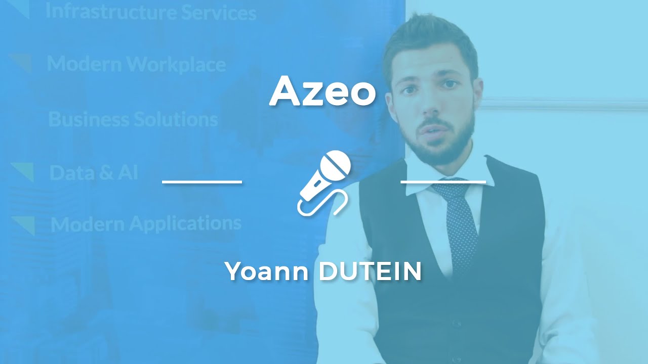 L'alternance pour recruter // Interview de Yoann Dutein - Azeo