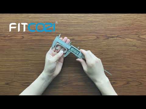 Fitcozi Chain link carabiner Heavy Duty Locking Carabiner for Outdoor Activitie and Indoor Equipment